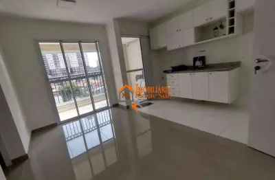 Apartamento para alugar, 46 m² por r$ 2.981,00/mês - jardim flor da montanha - guarulhos/sp