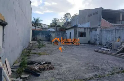 Terreno para alugar, 250 m² por r$ 2.000,00/mês - jardim do triunfo - guarulhos/sp