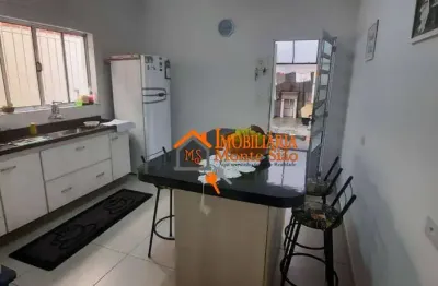 Sobrado com 3 dormitórios à venda, 163 m² por r$ 590.000,00 - jardim adriana - guarulhos/sp