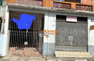 Oportunidade! terreno com 195m² com 6 cômodos + salão alugado na vila augusta – renda imediata