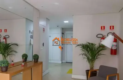 Apartamento com 2 dormitórios para alugar, 48 m² por r$ 2.355,00/mês - penha de frança - são paulo/sp