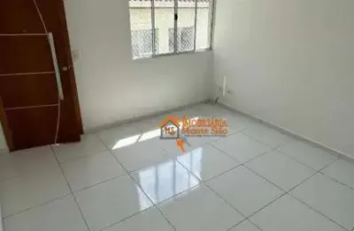 Apartamento com 2 dormitórios à venda, 47 m² por r$ 230.000,00 - chácara dona escolástica - itaquaquecetuba/sp
