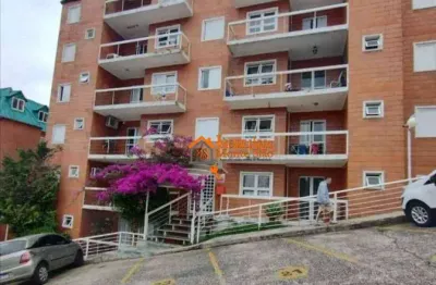 Apartamento duplex com 3 dormitórios à venda, 166 m² por r$ 233.894 - jardim valéria - guarulhos/sp