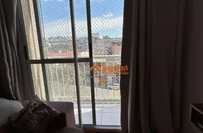 Apartamento com 2 dormitórios à venda, 49 m² por r$ 297.000,00 - jardim bela vista - guarulhos/sp