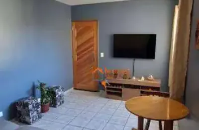 Apartamento com 2 dormitórios à venda, 50 m² por r$ 202.000,00 - parque jurema - guarulhos/sp