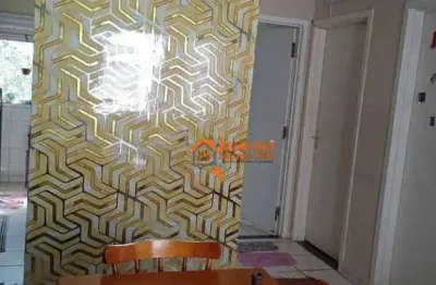 Apartamento com 2 dormitórios à venda, 48 m² por r$ 135.000,00 - vila nova bonsucesso - guarulhos/sp