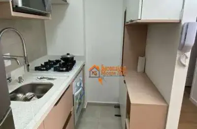 Apartamento com 2 dormitórios à venda, 47 m² por r$ 425.000,00 - vila augusta - guarulhos/sp