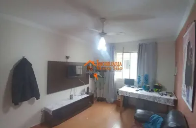 Apartamento com 2 dormitórios à venda, 48 m² por r$ 230.000,00 - macedo - guarulhos/sp