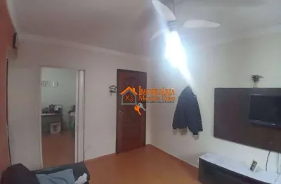 Apartamento com 2 dormitórios à venda, 48 m² por r$ 230.000,00 - macedo - guarulhos/sp