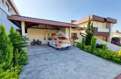 Casa com 3 dormitórios à venda, 184 m² por r$ 1.512.000,00 - condomínio residencial mantiqueira - são josé dos campos/sp