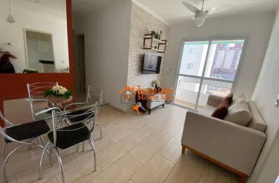 Uni bosque maia – apto semi mobiliado com 2 dorms, suíte e 2 vagas – lazer completo!