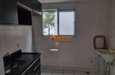 Apartamento com 2 dormitórios à venda, 38 m² por r$ 220.000,00 - jardim albertina - guarulhos/sp