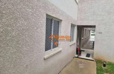 Apartamento com 2 dormitórios à venda, 38 m² por r$ 220.000,00 - jardim albertina - guarulhos/sp