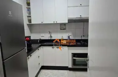 Apartamento com 3 dormitórios à venda, 65 m² por r$ 372.000,00 - jardim cumbica - guarulhos/sp