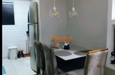 Apartamento com 2 dormitórios à venda, 38 m² por r$ 220.000,00 - jardim albertina - guarulhos/sp