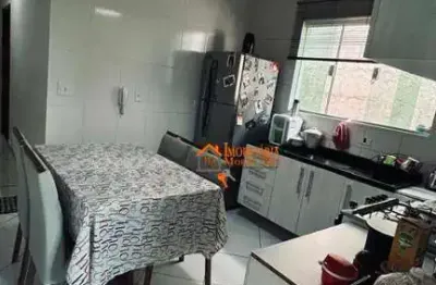 Casa com 2 dormitórios à venda por r$ 310.000,00 - jardim santa inês - guarulhos/sp