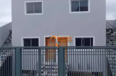 Casa com 2 dormitórios à venda, 60 m² por r$ 265.000,00 - jardim fortaleza - guarulhos/sp