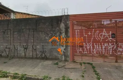 Terreno à venda, 372 m² por r$ 800.000,00 - parque santo agostinho - guarulhos/sp