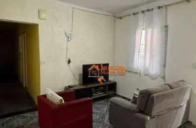 Casa com 3 dormitórios à venda, 135 m² por r$ 360.000,00 - cidade soberana - guarulhos/sp