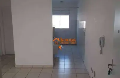 Apartamento com 2 dormitórios à venda, 48 m² por r$ 135.000,00 - vila sadokim - guarulhos/sp