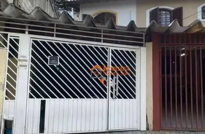 Casa com 3 dormitórios à venda, 170 m² por r$ 750.000,00 - jardim santa mena - guarulhos/sp