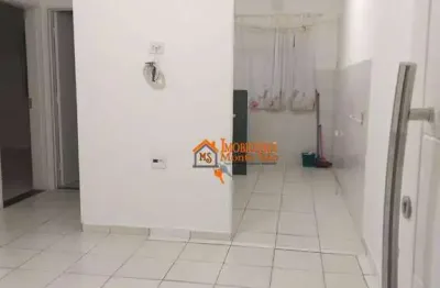 Apartamento com 2 dormitórios à venda, 53 m² por r$ 142.000,00 - vila sadokim - guarulhos/sp