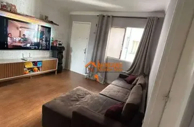 Apartamento com 2 dormitórios à venda, 53 m² por r$ 155.000,00 - vila nova bonsucesso - guarulhos/sp