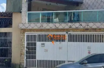 Sobrado com 3 dormitórios à venda, 196 m² por r$ 678.400,00 - parque continental - guarulhos/sp