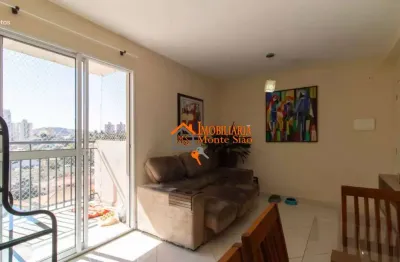 Apartamento com 2 dormitórios à venda, 57 m² por r$ 443.000,00 - vila rosália - guarulhos/sp