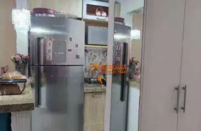 Apartamento garden com 2 dormitórios à venda, 61 m² por r$ 373.000 - jardim angélica - guarulhos/sp