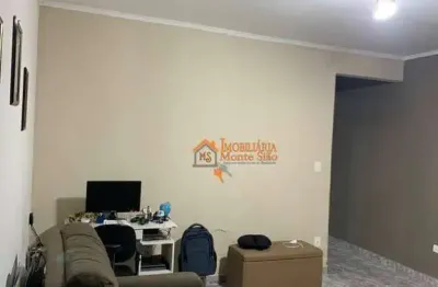 Casa com 1 dormitório para alugar, 152 m² por r$ 1.800,00/mês - parque continental iii - guarulhos/sp