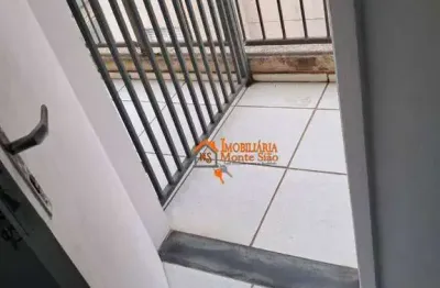 Apartamento com 2 dormitórios à venda, 48 m² por r$ 150.000,00 - jardim guilhermino - guarulhos/sp