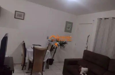 Apartamento com 2 dormitórios à venda, 53 m² por r$ 140.000,00 - vila nova bonsucesso - guarulhos/sp