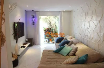 Sobrado com 3 dormitórios à venda, 190 m² por r$ 1.350.000,00 - vila augusta - guarulhos/sp