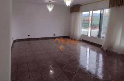 Sobrado com 3 dormitórios, 230 m² - venda por r$ 1.100.000,00 ou aluguel por r$ 4.500,00/mês - cesar de souza - mogi das cruzes/sp