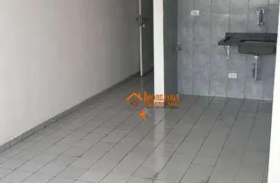 Kitnet com 1 dormitório à venda por r$ 175.000,00 - centro - guarulhos/sp