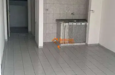 Kitnet com 1 dormitório à venda, 26 m² por r$ 175.000,00 - centro - guarulhos/sp