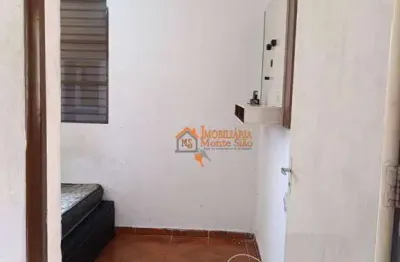 Casa com 2 dormitórios para alugar, 42 m² por r$ 1.520,00/mês - jardim santo expedito - guarulhos/sp