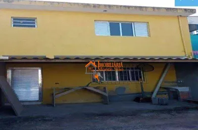 Casa com 1 dormitório à venda, 175 m² por r$ 372.000,00 - vila carmela ii - guarulhos/sp