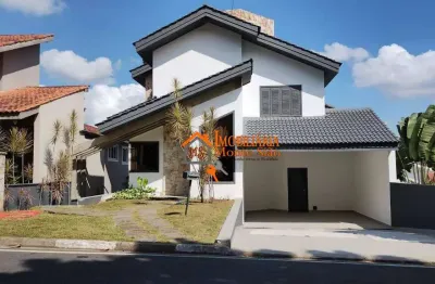 Casa com 3 dormitórios à venda, 300 m² por r$ 3.300.000 - jardim fazenda rincao - aruja v - arujá/sp