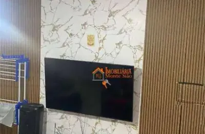 Apartamento com 2 dormitórios à venda, 53 m² por r$ 140.000,00 - vila nova bonsucesso - guarulhos/sp