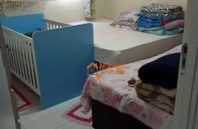 Apartamento com 2 dormitórios à venda, 45 m² por r$ 210.000,00 - pimentas - guarulhos/sp