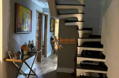 Apartamento triplex com 2 dormitórios à venda, 160 m² por r$ 740.000,00 - jardim tijuco - guarulhos/sp