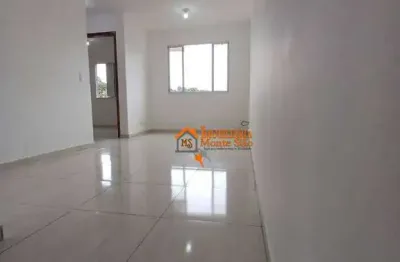 Apartamento com 2 dormitórios à venda, 50 m² por r$ 229.900,00 - núcleo do engordador - são paulo/sp