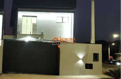 Sobrado com 3 dormitórios à venda, 112 m² por r$ 845.000,00 - terra preta - mairiporã/sp