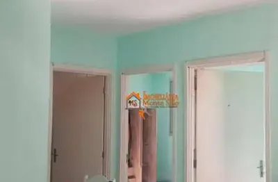 Apartamento com 2 dormitórios à venda, 45 m² por r$ 190.000,00 - pimentas - guarulhos/sp