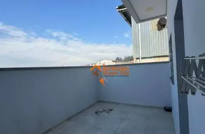Kitnet com 1 dormitório para alugar por r$ 1.360,00/mês - jardim arapongas - guarulhos/sp