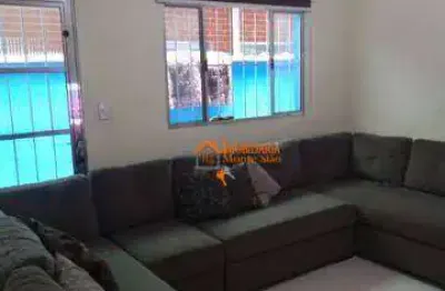 Casa com 2 dormitórios à venda, 100 m² por r$ 339.000,00 - jardim jacy - guarulhos/sp