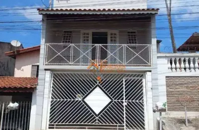 Sobrado com 3 dormitórios à venda, 175 m² por r$ 650.000,00 - jardim imperial - atibaia/sp