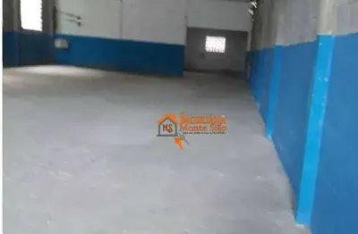 Galpão para alugar, 500 m² por r$ 12.000,00/mês - parque são pedro - itaquaquecetuba/sp